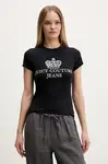 Juicy Couture tričko dámske bavlnené HERITAGE HILTON