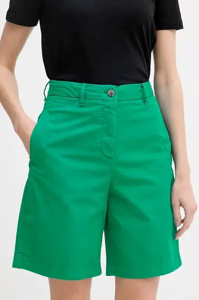 Tommy Hilfiger šortky chino dámske s bavlnou