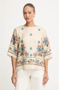 Weekend Max Mara halenka dámská hedvábná SAMBA