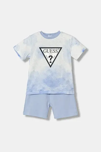 Dětská bavlněná souprava Guess 2-pack