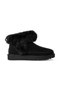 UGG Semišové sněhule UGG Classic Ultra Mini Chalet