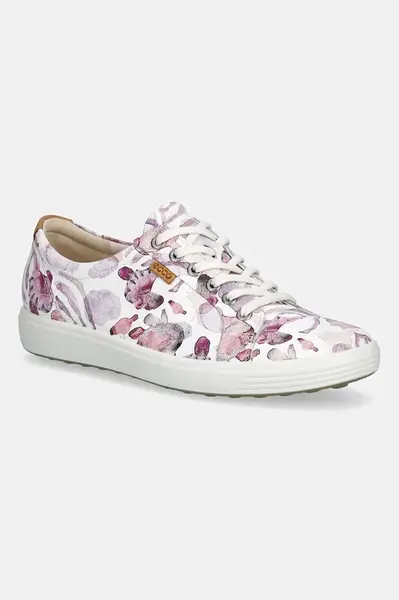 Ecco SOFT 7 W SHOE sneakers boty dámské kožené