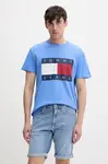 Tommy Jeans tričko pánské bavlněné