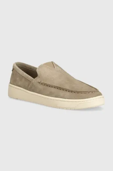 Semišové tenisky Toms Trvl Lite Loafer