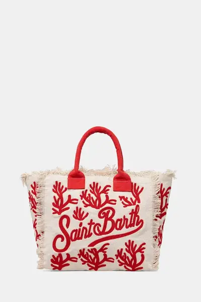 MC2 Saint Barth tote taška dámská bavlněná
