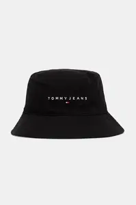 Tommy Jeans bucket klobouk pánský bavlněný