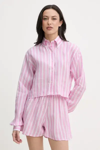 Paramidonna košile dámská lněná Ida