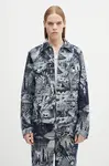 Bavlnená bunda No Problemo Apocalypse Jacquard Trucker Jacket
