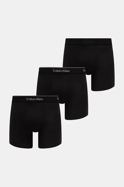 Calvin Klein Underwear boxerky pánské s bavlnou 3-pack