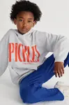 Bobo Choses  Detská bavlnená mikina  Spicy Pickles