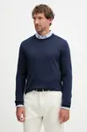 Tommy Hilfiger sveter pánsky s bavlnou NEW YORK