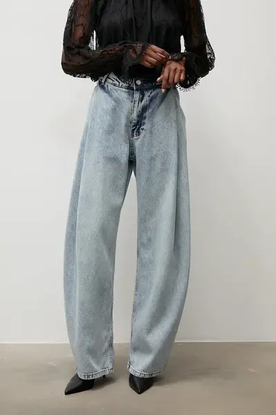 Answear.LAB wide leg džíny dámské