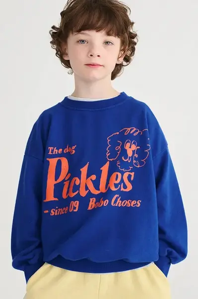 Dětská mikina Bobo Choses Pickles The Dog