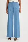 Weekend Max Mara Vlnené nohavice Weekend Max Mara VISIVO