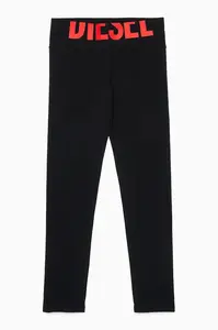 Detské legíny Diesel PCEFY TROUSERS