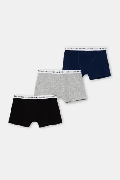 Tommy Hilfiger boxerky detské bavlnené s elastanom 5-pak