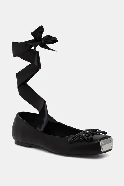 Koi Footwear baleríny Blithe Metal Toe Ballet Flats