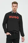 Bavlnená mikina HUGO