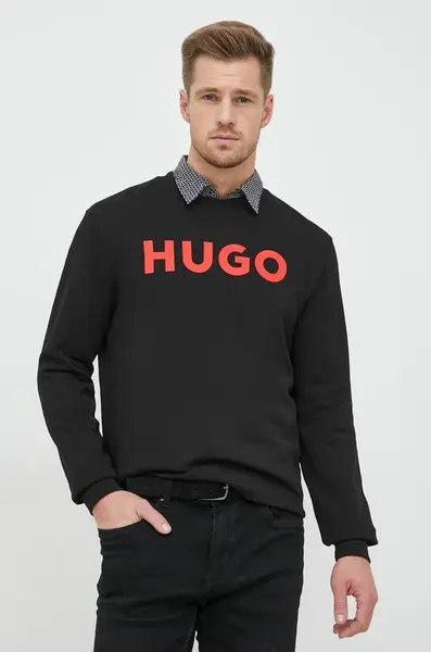 HUGO  Bavlnená mikina
