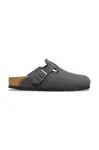 Birkenstock šľapky mules semišové Boston