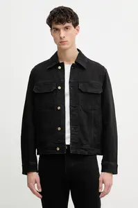 Armani Exchange bunda pánska rifľová