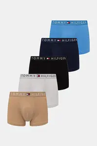 Tommy Hilfiger boxerky pánske s bavlnou 5-pak