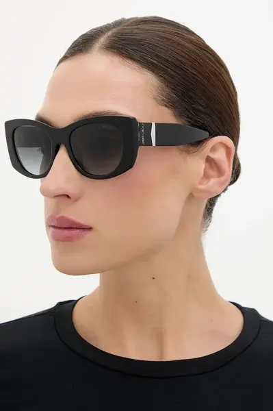 Jimmy Choo slnečné okuliare typ mačacieho oka dámske