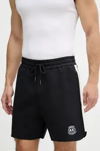 Armani Exchange teplákové šortky pánské