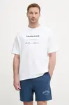 Calvin Klein Jeans  tričko pánské bavlněné