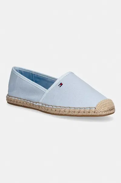 Tommy Hilfiger espadrily dámské FLAG CANVAS ESPADRILLE