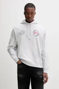 Tommy Jeans  mikina s kapucí pánská bavlněná