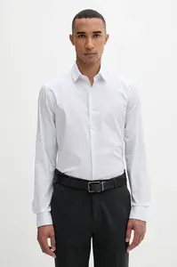 Calvin Klein košile pánská s bavlnou