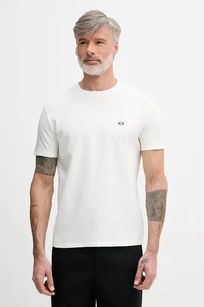 Armani Exchange tričko mužské bavlněné