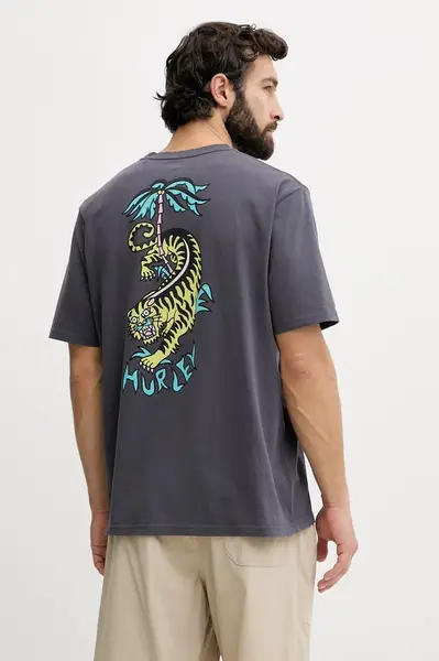 Hurley tričko pánské bavlněné ETAM