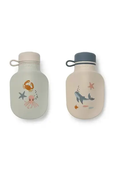 Liewood Dětská láhev Liewood Lizzie Smoothie Bottle 2-Pack