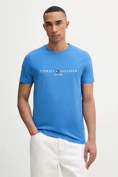 Tommy Hilfiger tričko pánske bavlnené