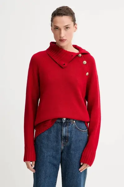 Zadig&Voltaire Kašmírový sveter ZADIG&VOLTAIRE