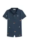 Polo Ralph Lauren dojčenský bavlnený overal