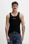 Guess Jeans pánsky top s bavlnou