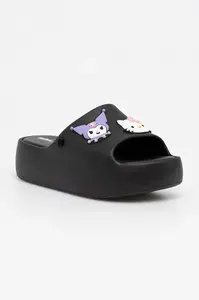 Melissa  Pantofle   FREE PLATFORM SLIDE + HELLO