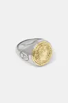 Stříbrný pečetní prsten Aries Aries Signet Ring