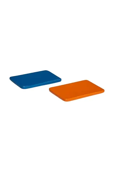 Hübsch Podtácek Hübsch Amare 15 x 10 x 2 cm 2-pack