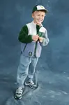 Dětské rifle Liewood Borris Placement Denim Pants