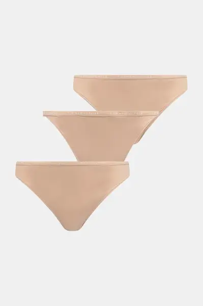 Tommy Hilfiger tanga dámská 3-pack