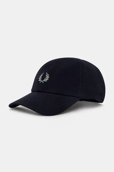 Bavlněná baseballová čepice Fred Perry