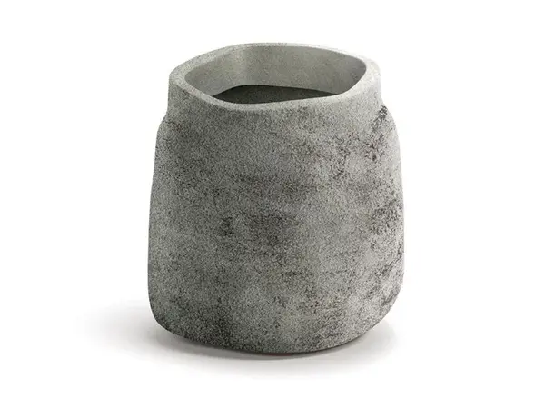 Květináč  BOGE solná šedá 38cm