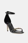 Elisabetta Franchi Kožené sandály Elisabetta Franchi