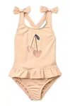 Liewood jednodílné plavky dětské Amara Swimsuit w Bow