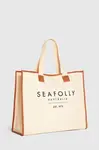 Seafolly tote taška dámská bavlněná Canvas Tote