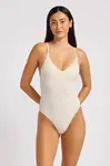 Seafolly jednodielne plavky dámske V Neck